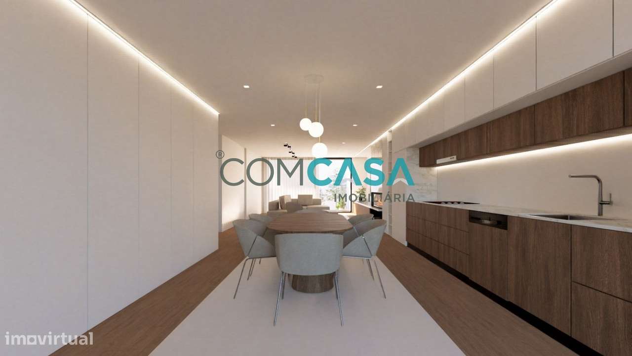 Moradia | V3 suites | piscina descoberta e ginasio | Porto-16