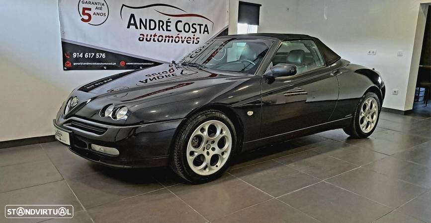 Alfa Romeo Spider - 9