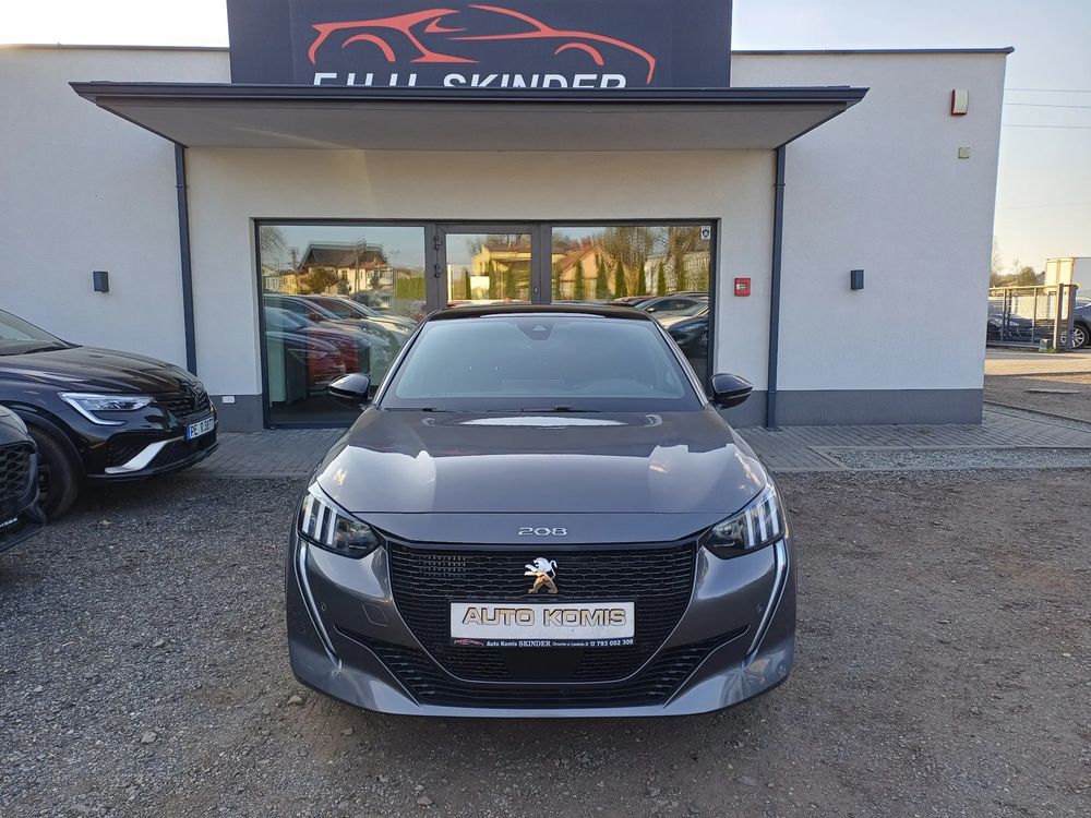 Peugeot 208 II PureTech 100 EAT8 GT 2023