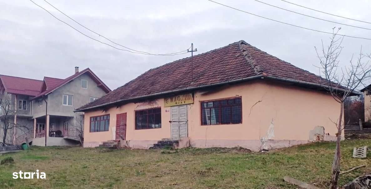 La numai 45 Km de Municipiul Baia Mare, in Zona Codrului Magazin Mixt! - Imagine principală: 5/8