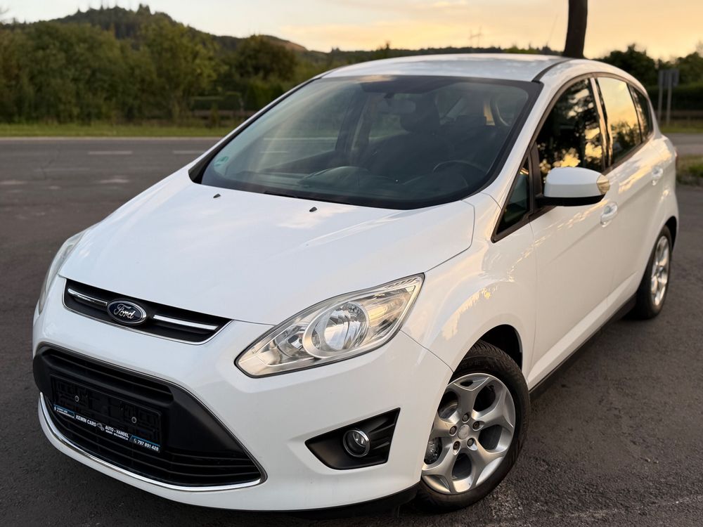Ford C-Max II (2010-) 1.6 TDCi Start-Stop-System Trend 2012