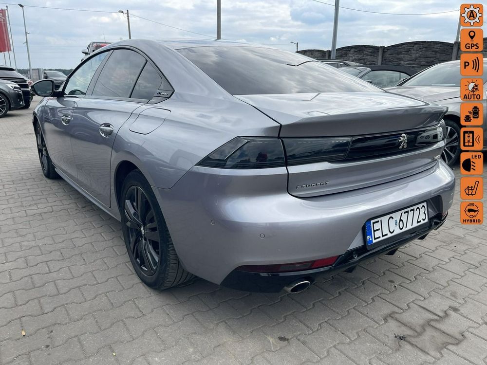 Peugeot 508 II PureTech PHEV 225 GT S&S e-EAT8 2020