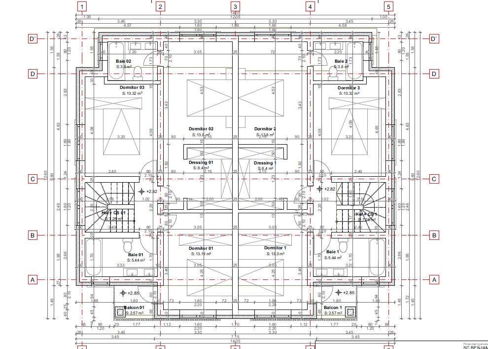Casa de vânzare, 4 camere, teren 150 mp - Imagine principală: 4/5