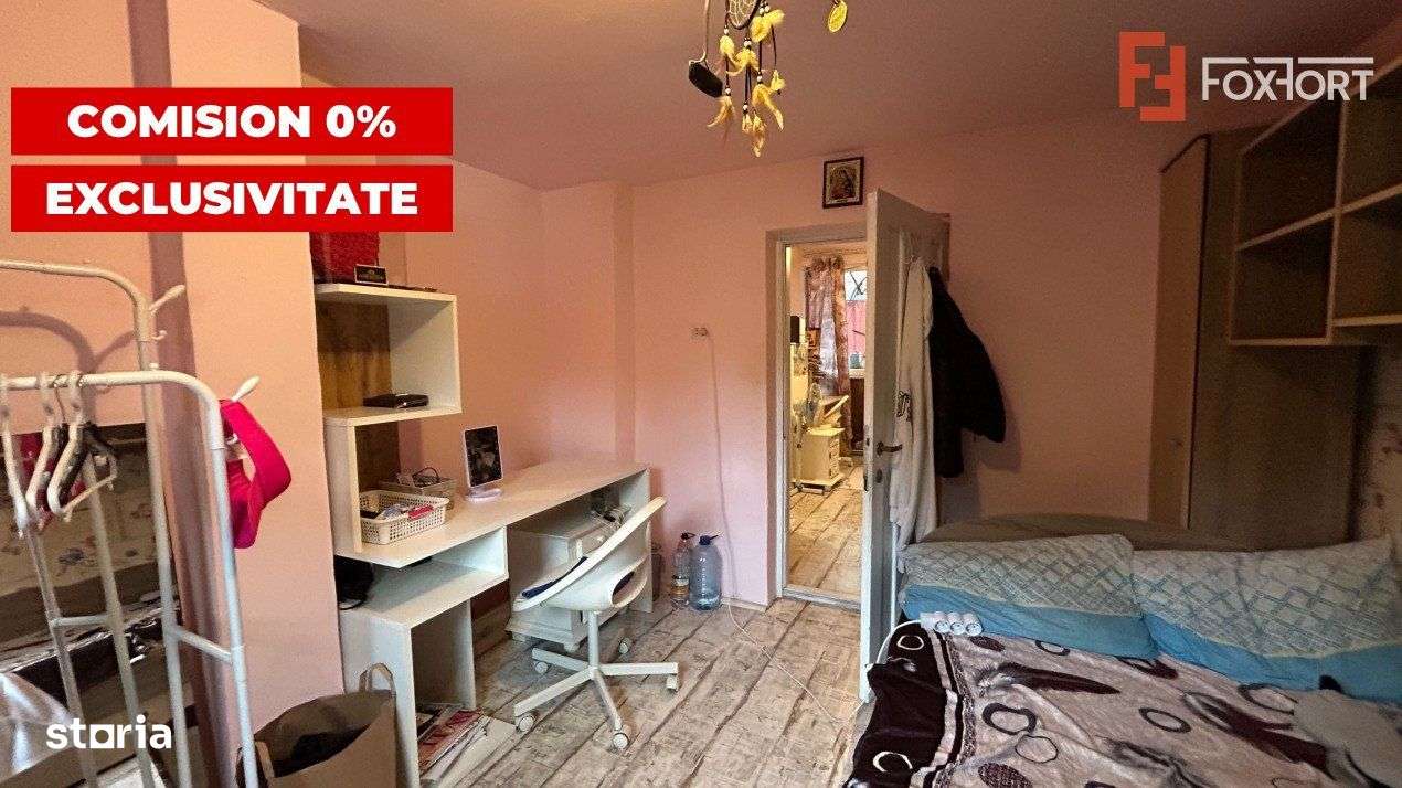 COMISION 0% Teren de 669 mp + Casa cu Toate Utilitatile la Asfalt, zon - Imagine principală: 4/18