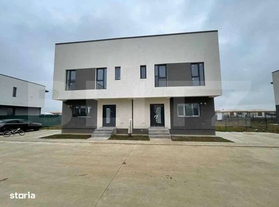 Vila tip duplex cu 4 camere, 114 mp utili si teren de 250 mp in Tunari - Imagine principală: 3/9