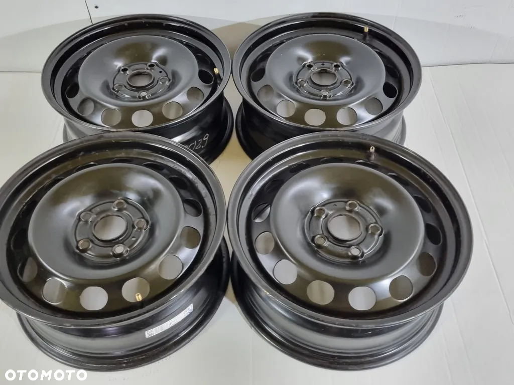 Felgi stalowe K3029 VW 5x112 ET46 6.5jx16 Audi wysyłka-odbiór - 4