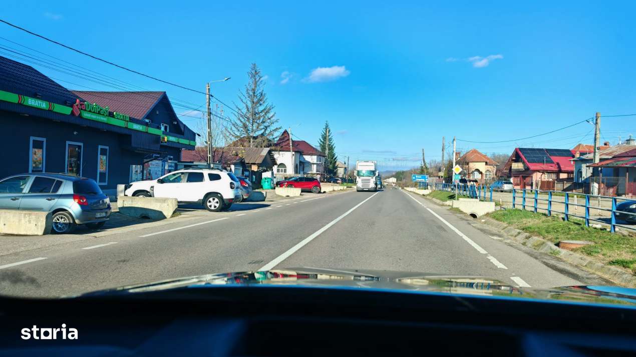 Teren de vanzare – 2.550 mp, pozitie excelenta, Stalpeni (zona centr - Imagine principală: 2/11