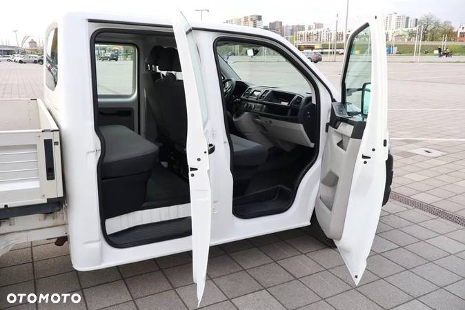 Volkswagen Transporter T6 DOKA 6-OSOBOWY+SKRZYNIA FV23% - 18