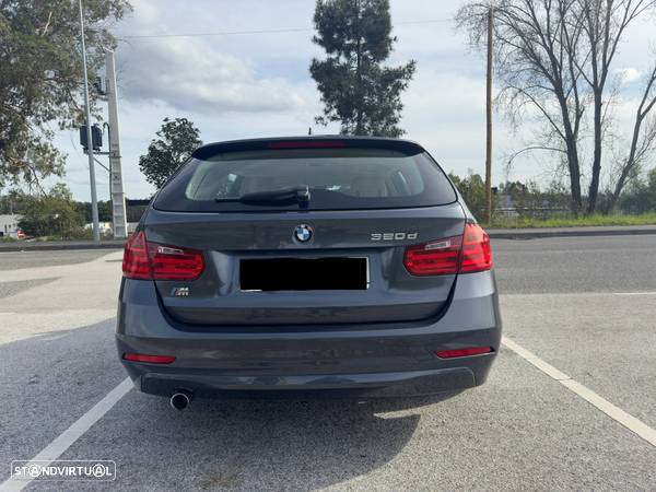 BMW 320 d Touring EfficientDynamics - 4