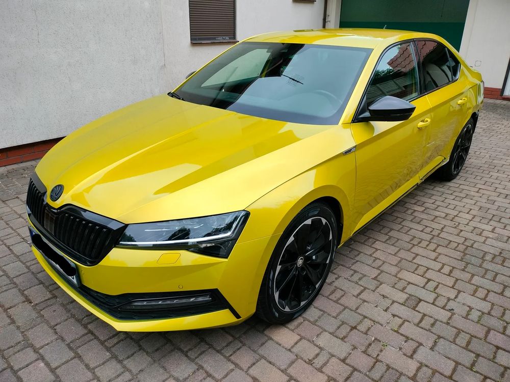 Skoda Superb III 2.0 TDI SCR 4x4 Sportline DSG 2021