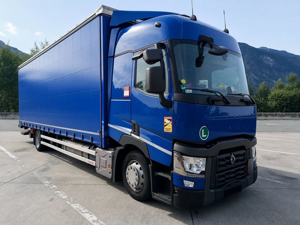 Renault T-series 2021