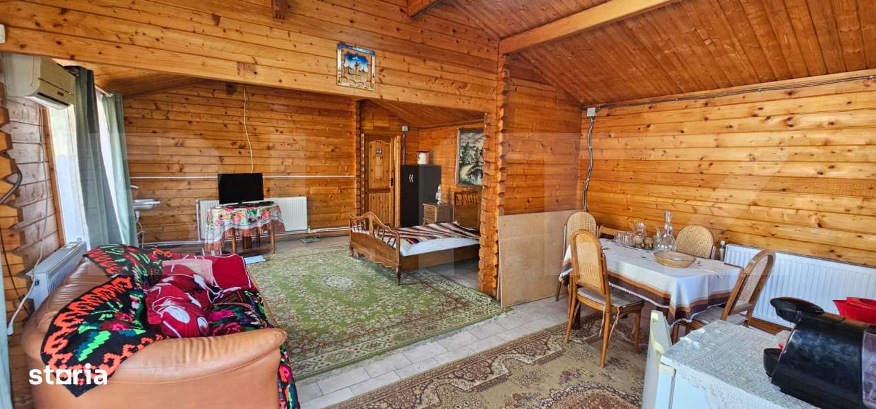 Doua unitati locative tip cabana – sat Pojoga, jud. Hunedoara – te - Imagine principală: 3/15
