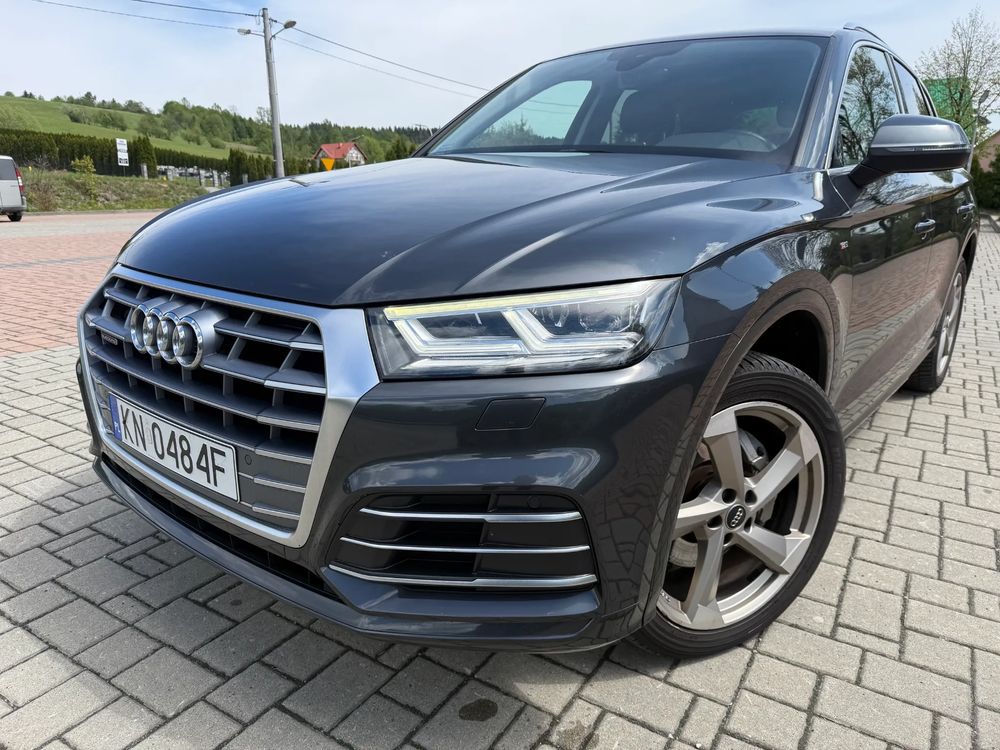 Audi Q5 FY 40 TDI Quattro S tronic design 2020