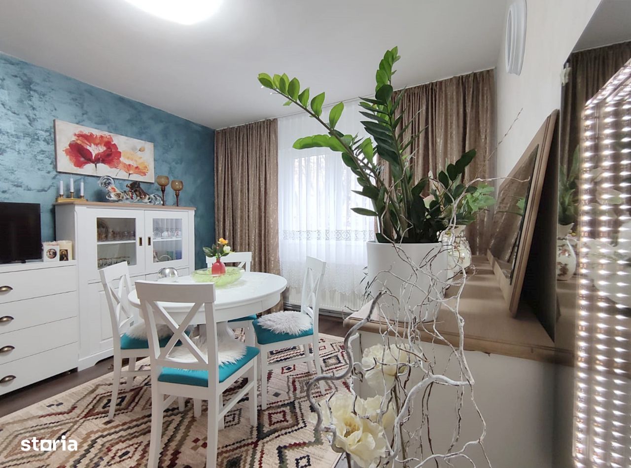 Apartament cu 2 camere, Florilor.