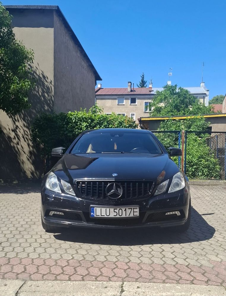 Mercedes-Benz E W212/W207 2009