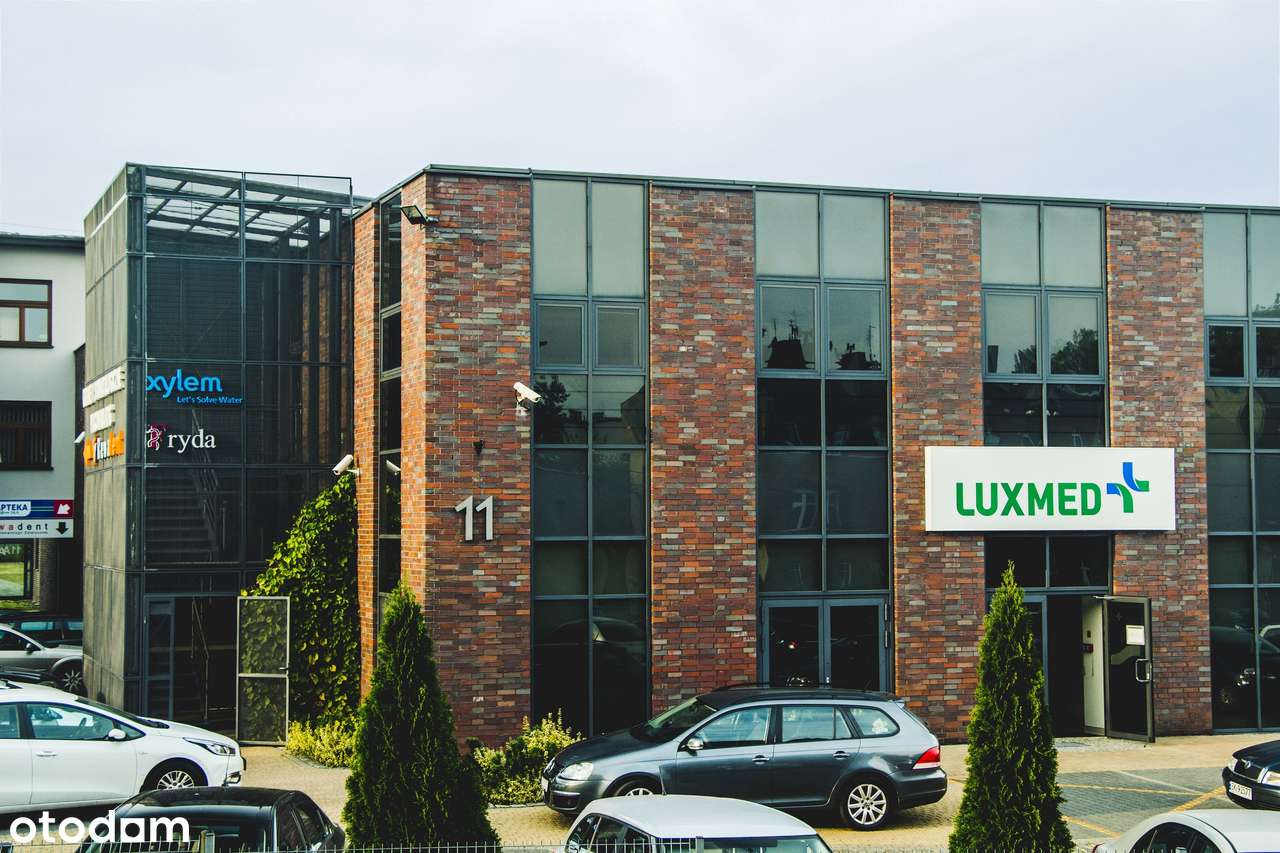 BEZPOŚREDNIO Biuro 90m2,3 pok,industrialny obiekt,klima,parking - Pełny obrazek: 4/13