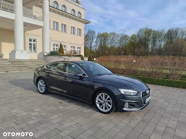 Audi A5 Sportback 40 TFSI quattro S tronic - 22