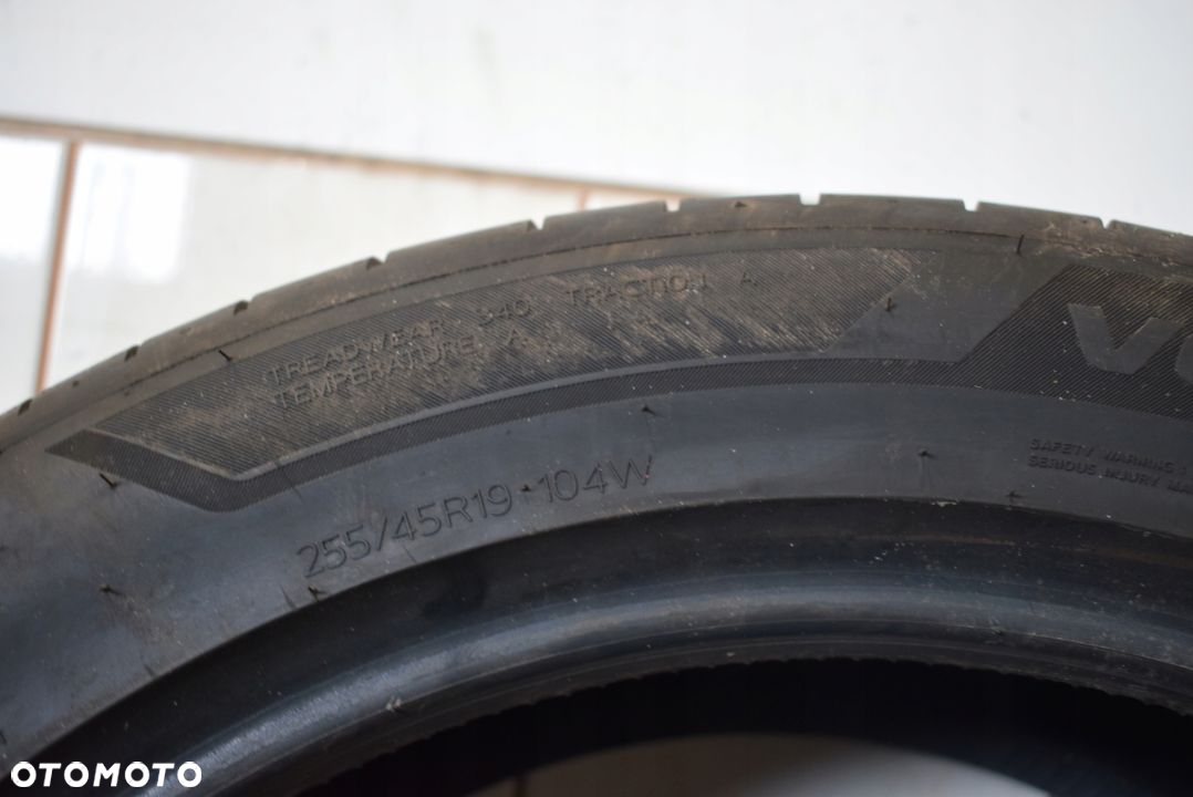 R19 255/45 Hankook Ventus S1 Evo 3 EV 2022r Cena za parę - 5