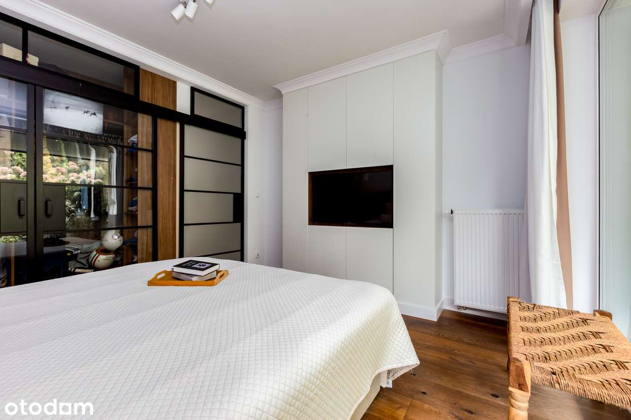 WIDOK NA LAS! Mieszkanie z ogrodem w otulinie Parku Krajobrazowego!-6