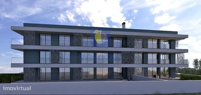 Apartamento T3 Novo em Leiria, Parceiros, com garagem box fechada para-12
