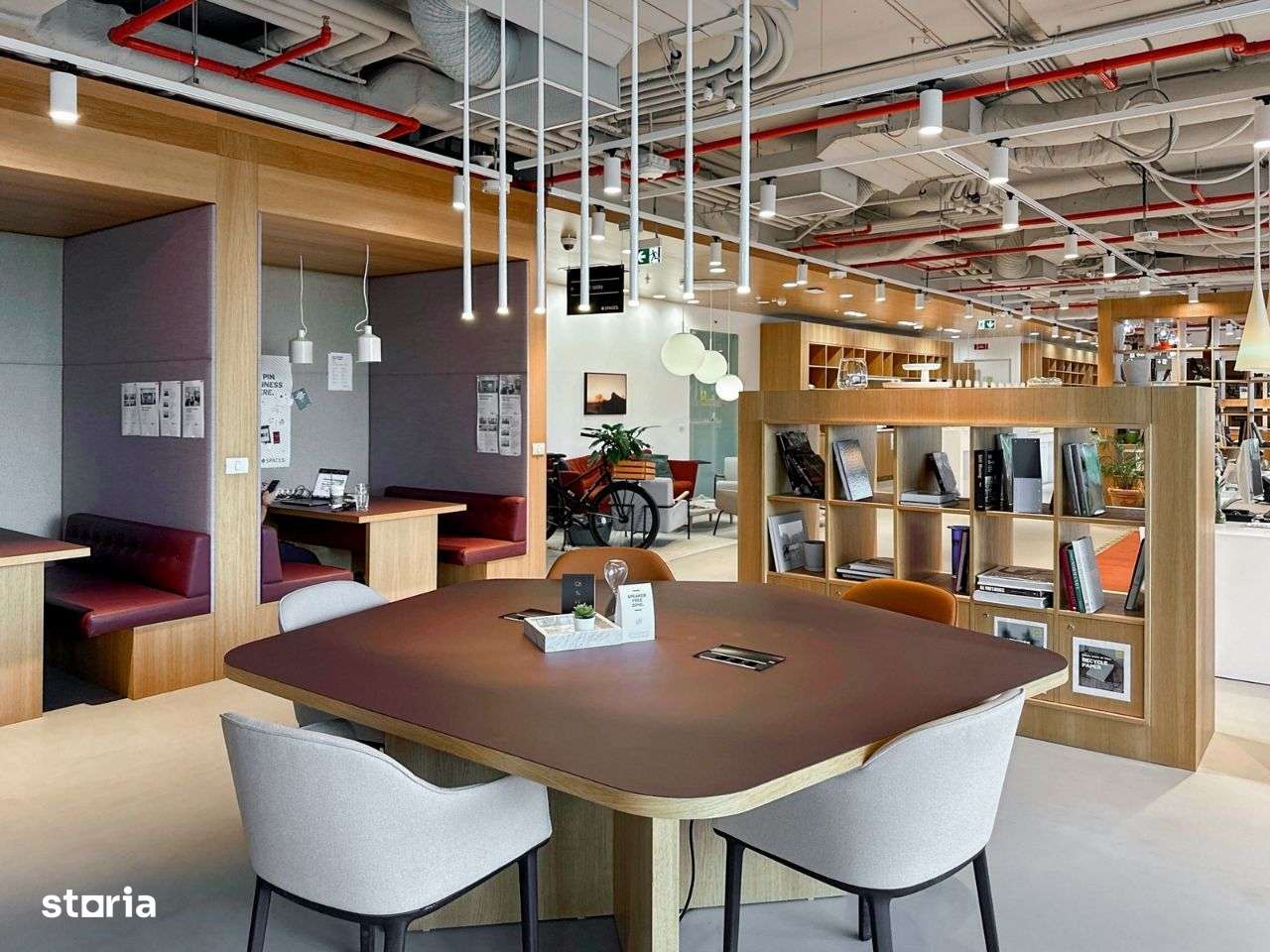 Spațiu de birou frumos proiectat pentru 2 persoană în Spaces Campus 6 - Imagine principală: 5/18