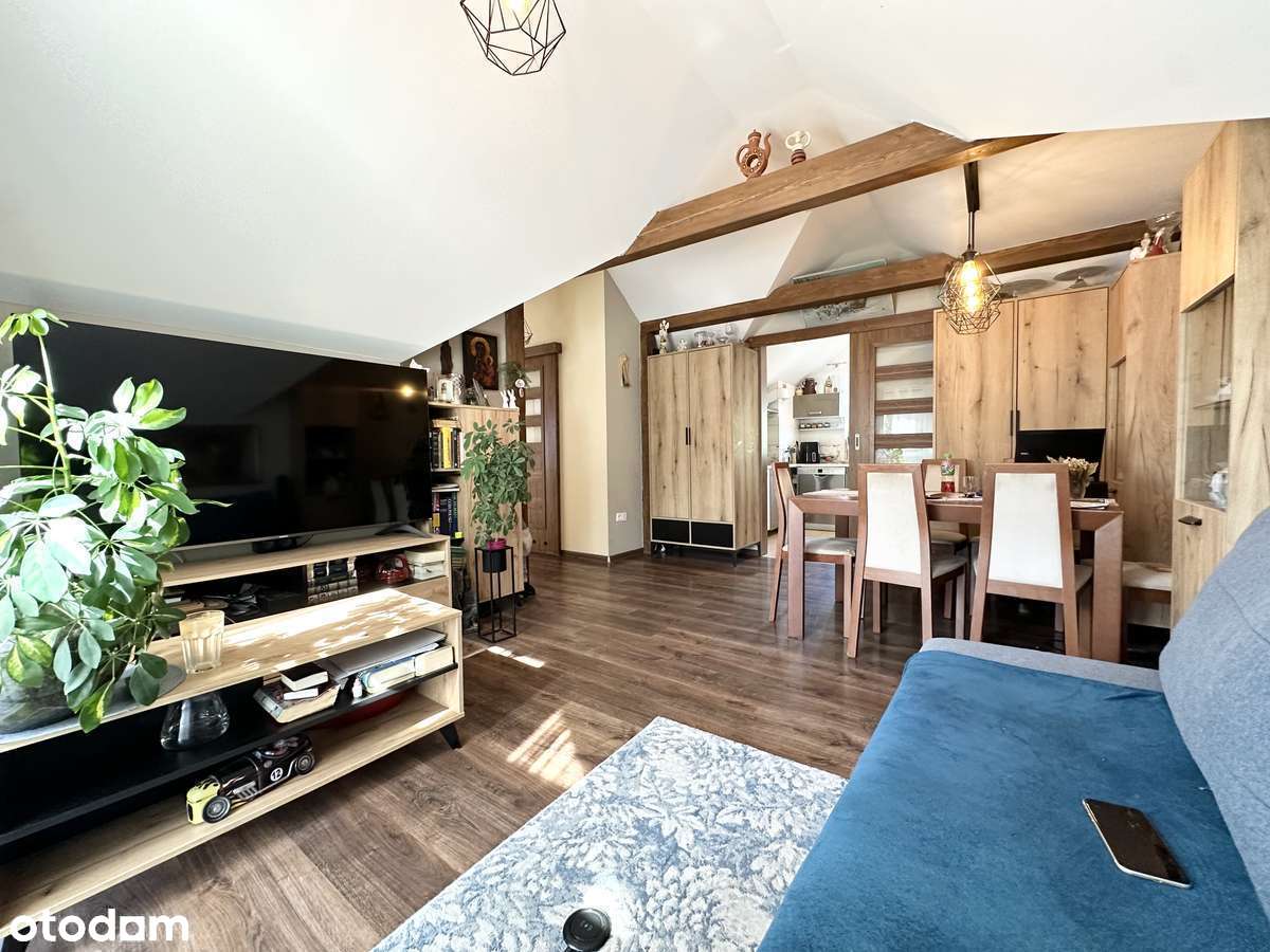 3-pokojowe mieszkanie z balkonem w Krakowie, ul. Geremka-1