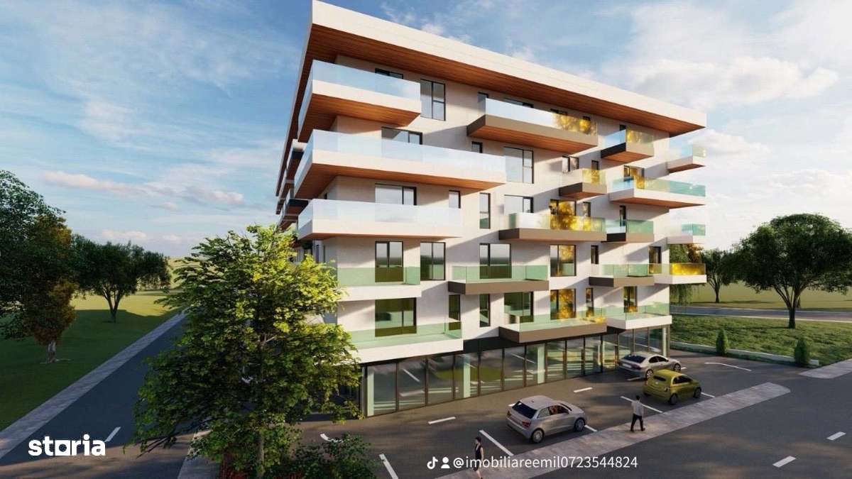 UNIVERSITATE -CAMPUS ! 3 CAMERE LUX , 2BAI ,bloc cărămidă , fațadă-8