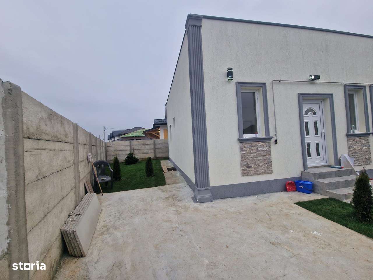 CASA TIP DUPLEX PANTELIMON, 3 CAMERE, NOU, CENTRALA, COMISION 0% - Imagine principală: 5/20