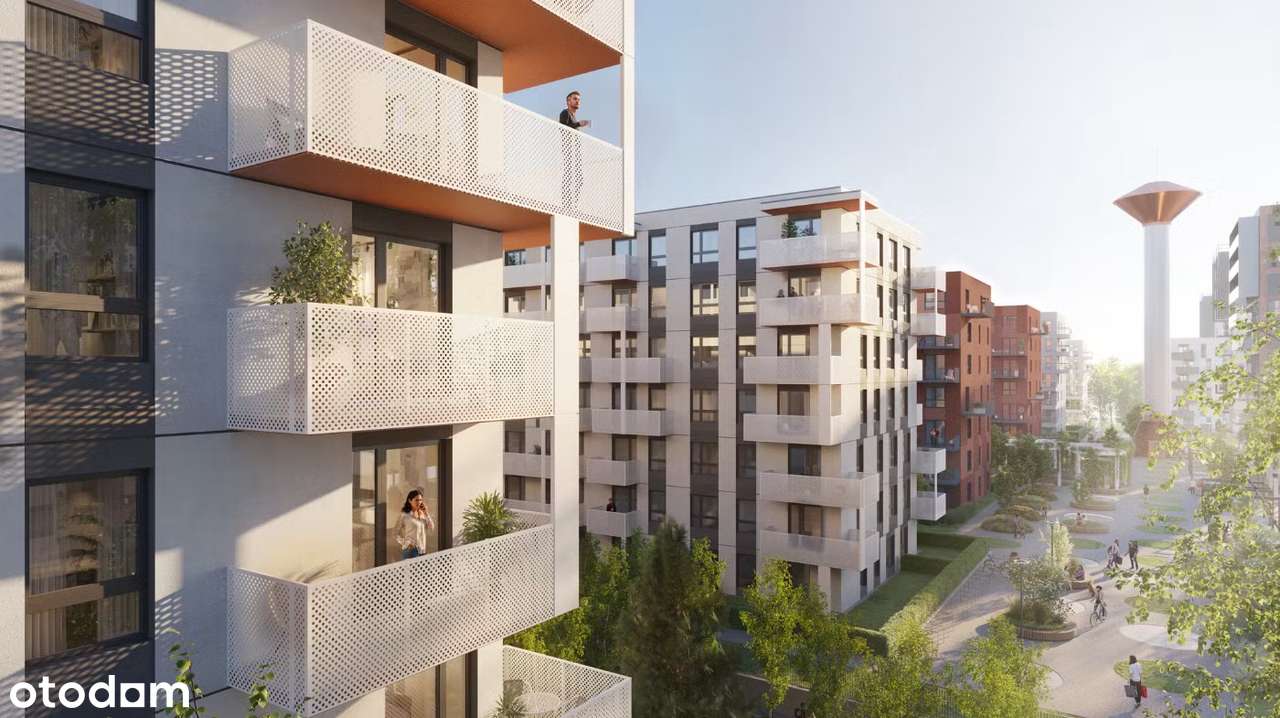 Jasne DWUSTRONNE 67m z OGRODEM - Jeżyce-11