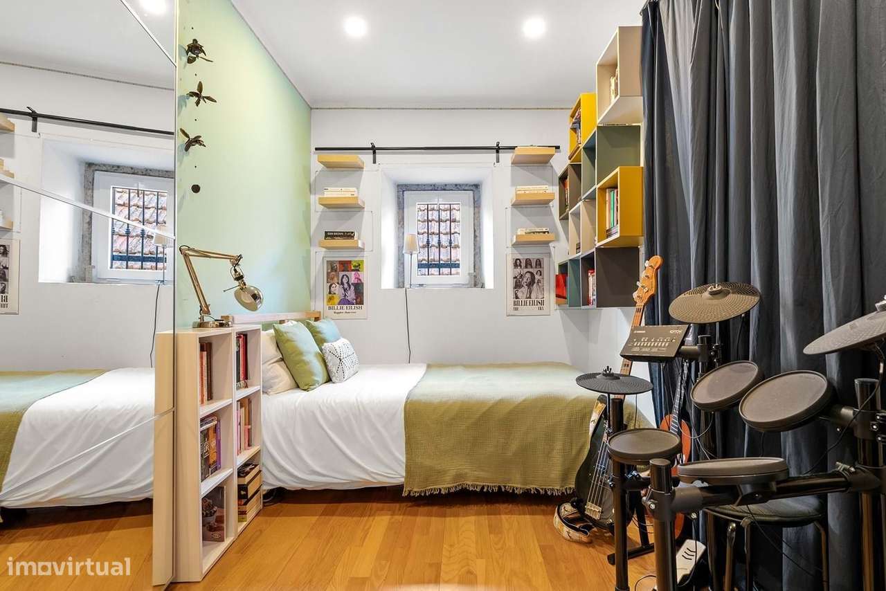 Predio do Século XIX em Benfica – Lisboa-44