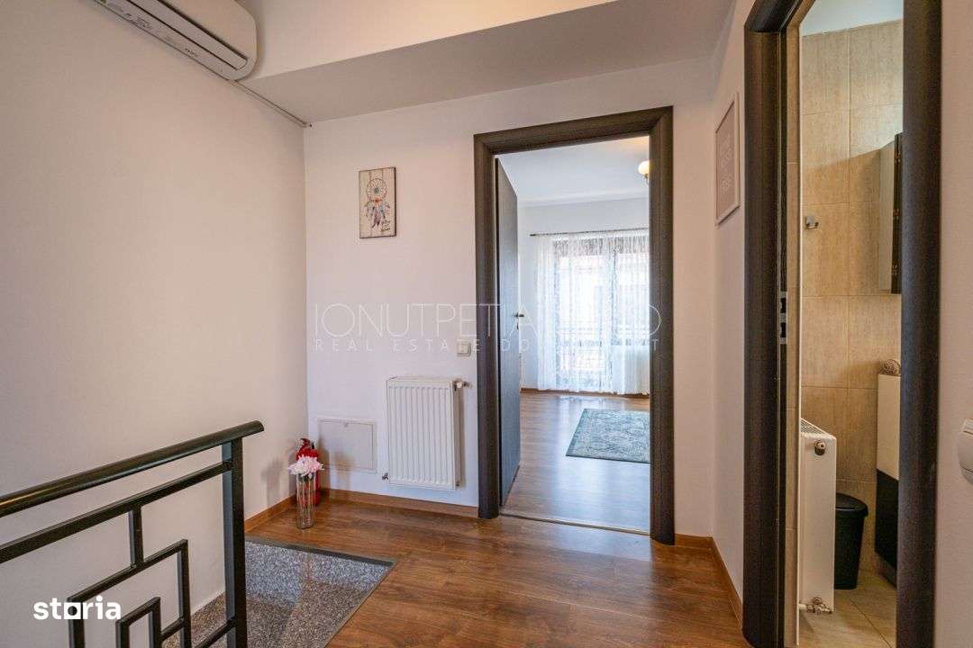 Casa de vanzare in Otopeni, complex rezidential linistit si prietenos-14