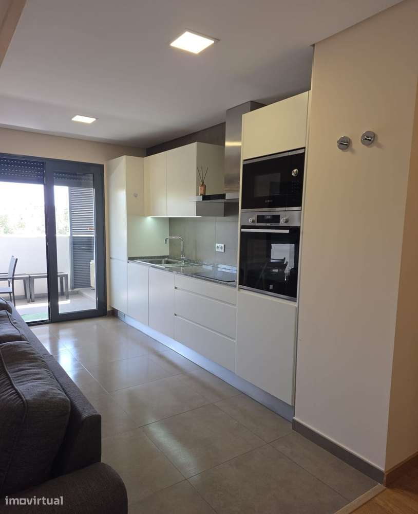 Apartamento T1 com lugar de garagem e Piscina - Lejana, Faro-6
