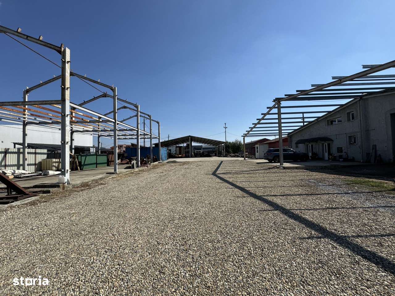 Spatiu industrial cu teren, hala, atelier, apartament, birou - Imagine principală: 4/15