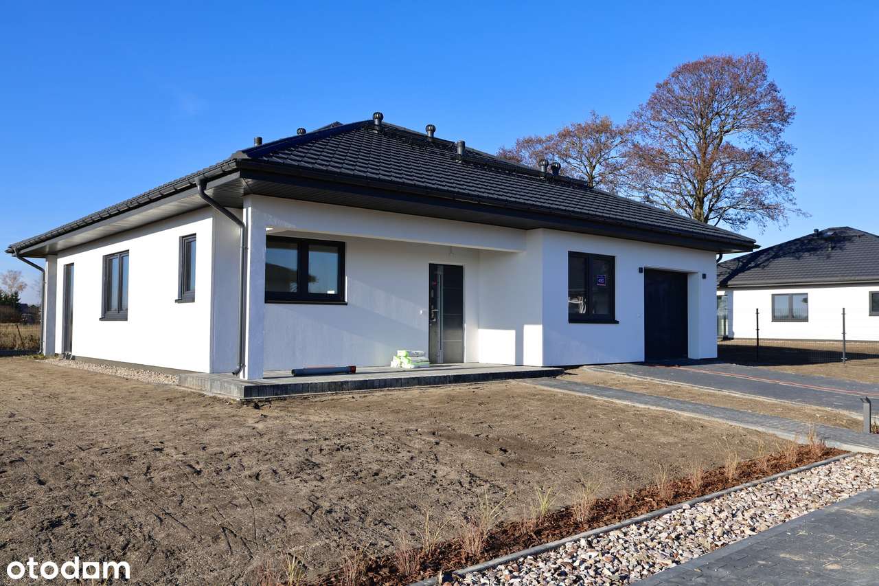 Dom parterowy jednorodzinny - Wola Przypkowska (25 min od Warszawy)-13