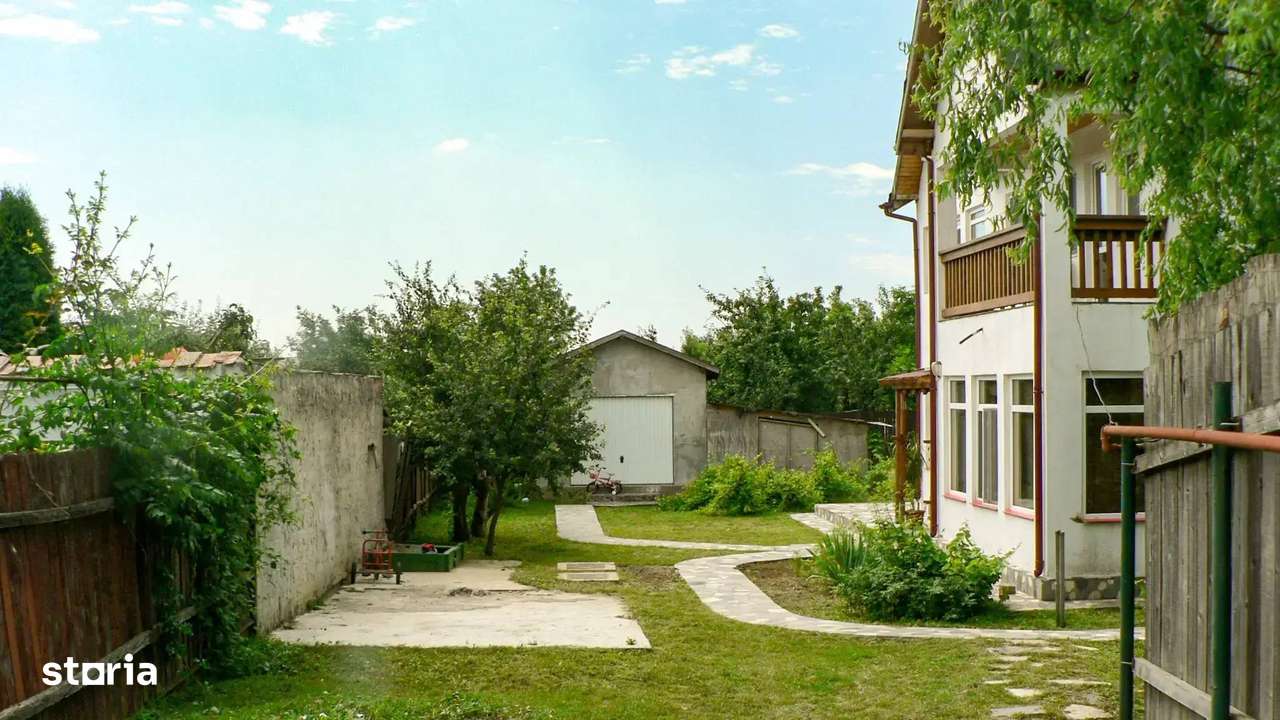 Casă P+1 curte 800 mp in Corbeanca, la sosea-0