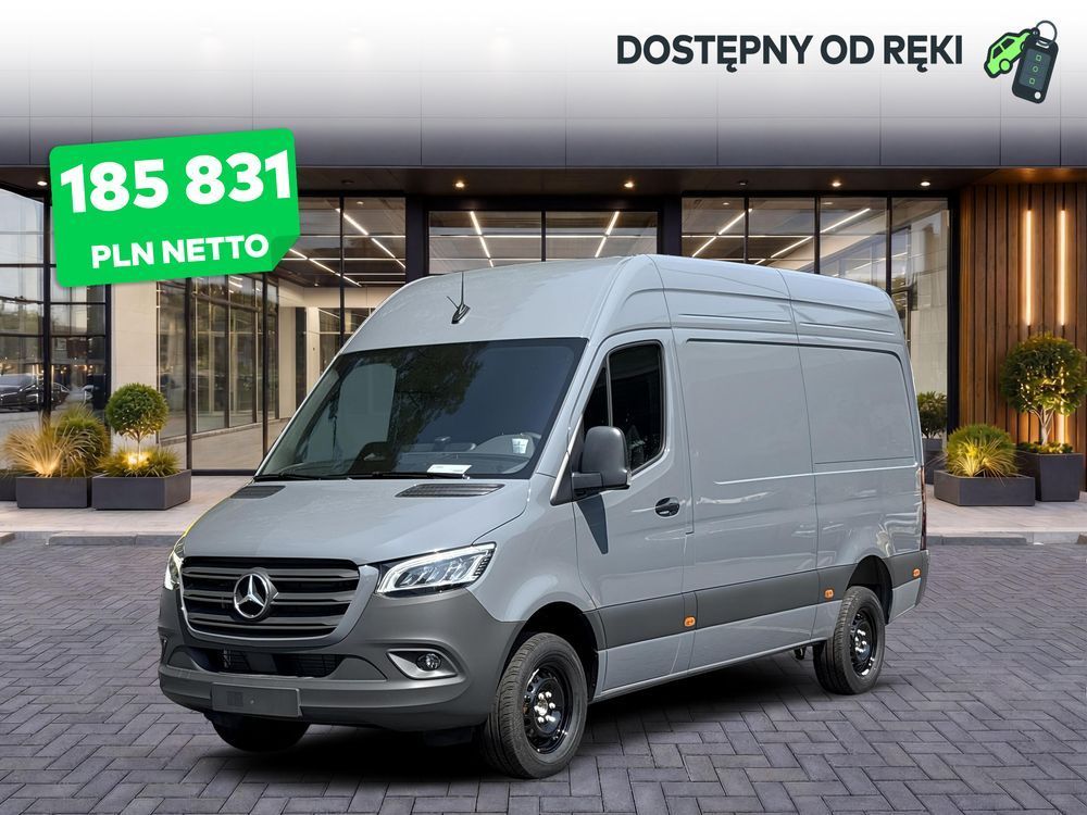 Mercedes-Benz Sprinter 2026