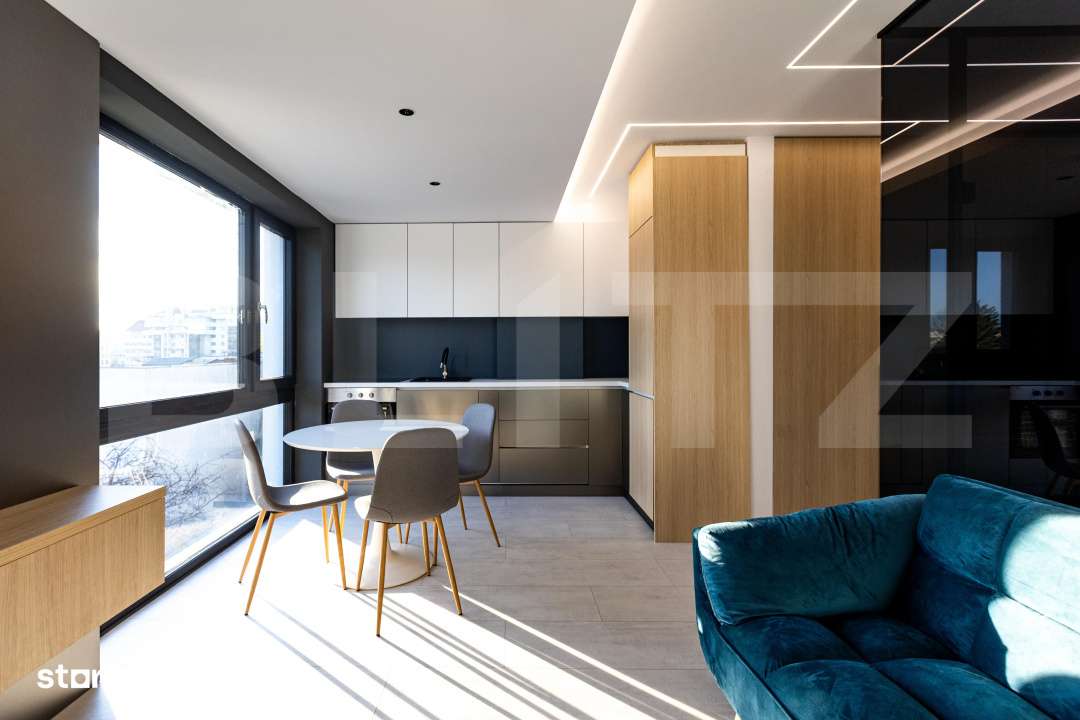 Studio de lux, bloc nou, zona centrala - Imagine principală: 4/18