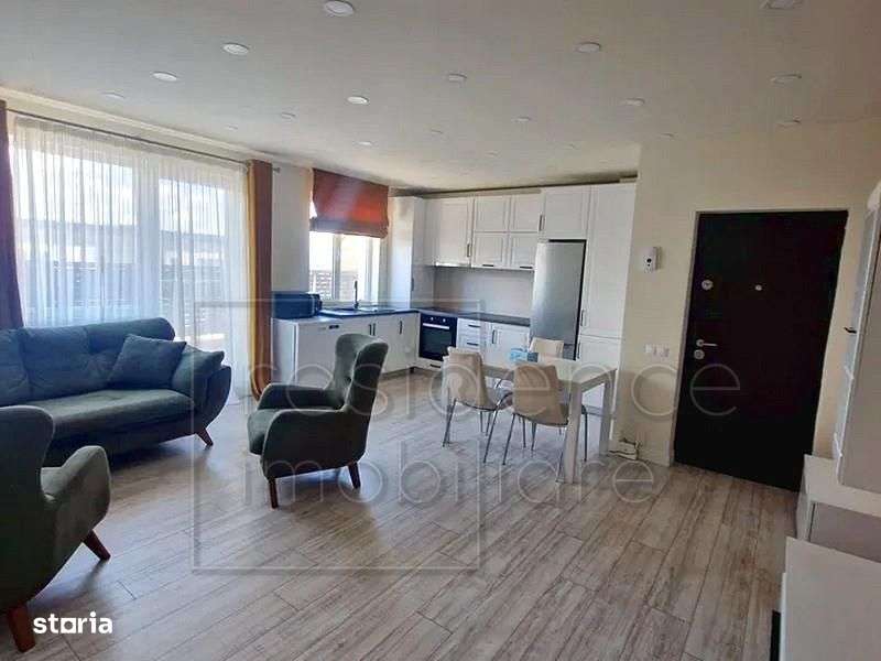 Terasa! Apartament modern 2 camere, Manastur-Floresti, zona VIVO+Garaj - Imagine principală: 2/6