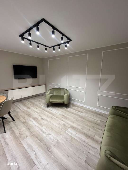 Apartament 2 camere, mobilat complet, parcare si boxa depozitare-Ama R - Imagine principală: 2/11