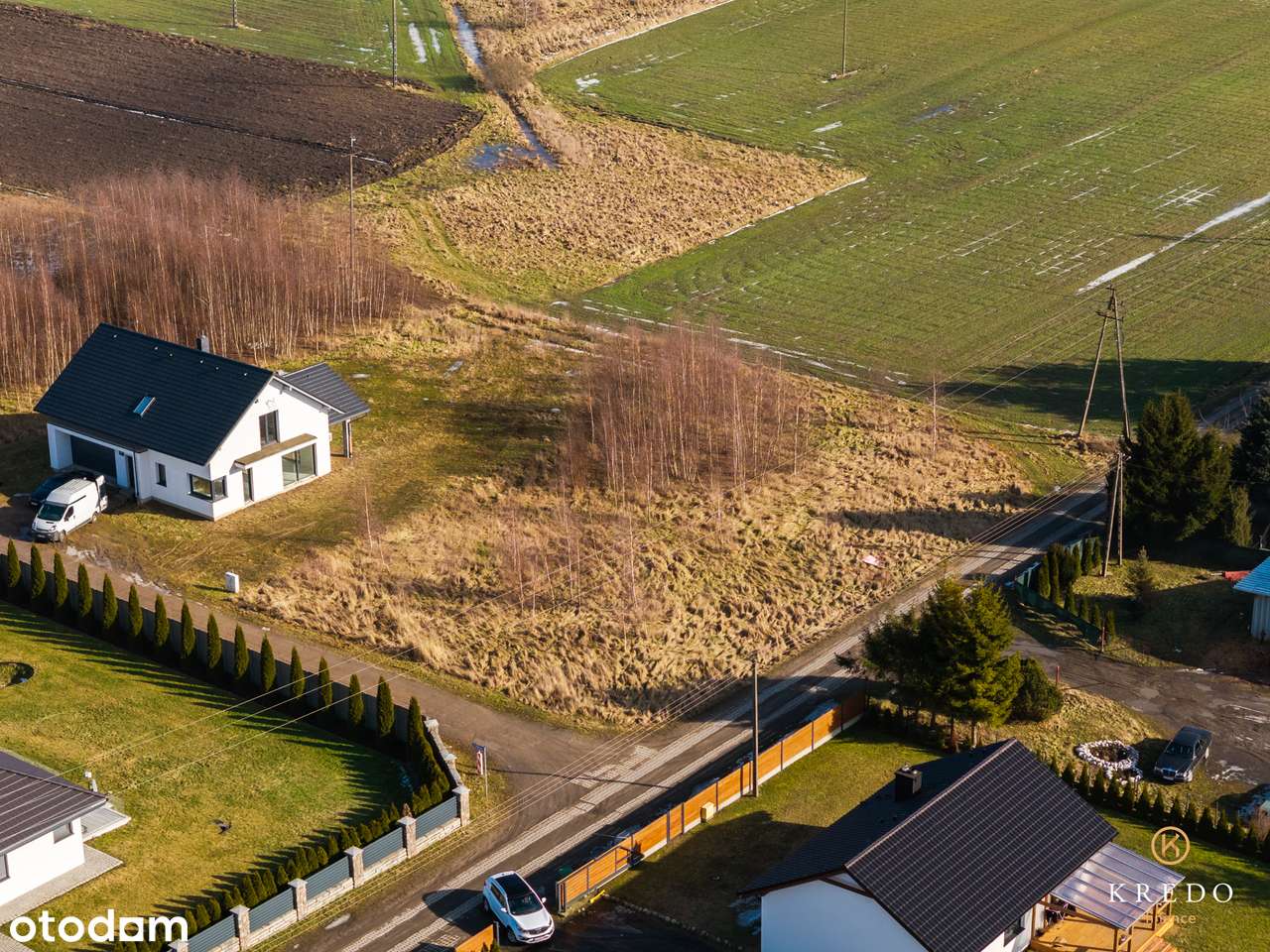 Działka budowlana 1418 m² | Kołdowo | Media | WZ | Spokojna okolica-9