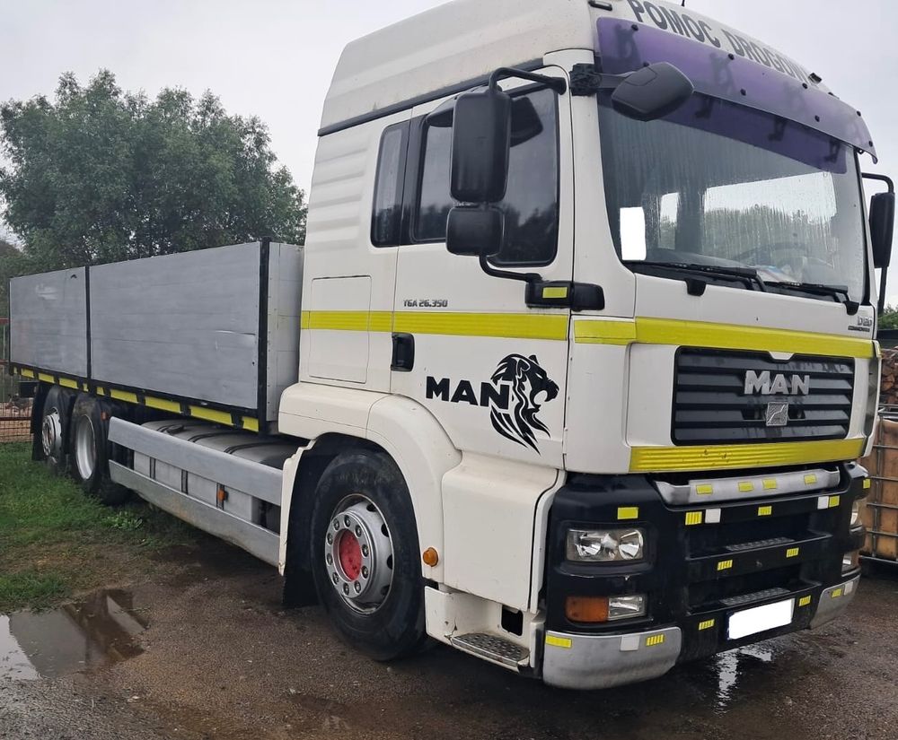 MAN TGA 2004