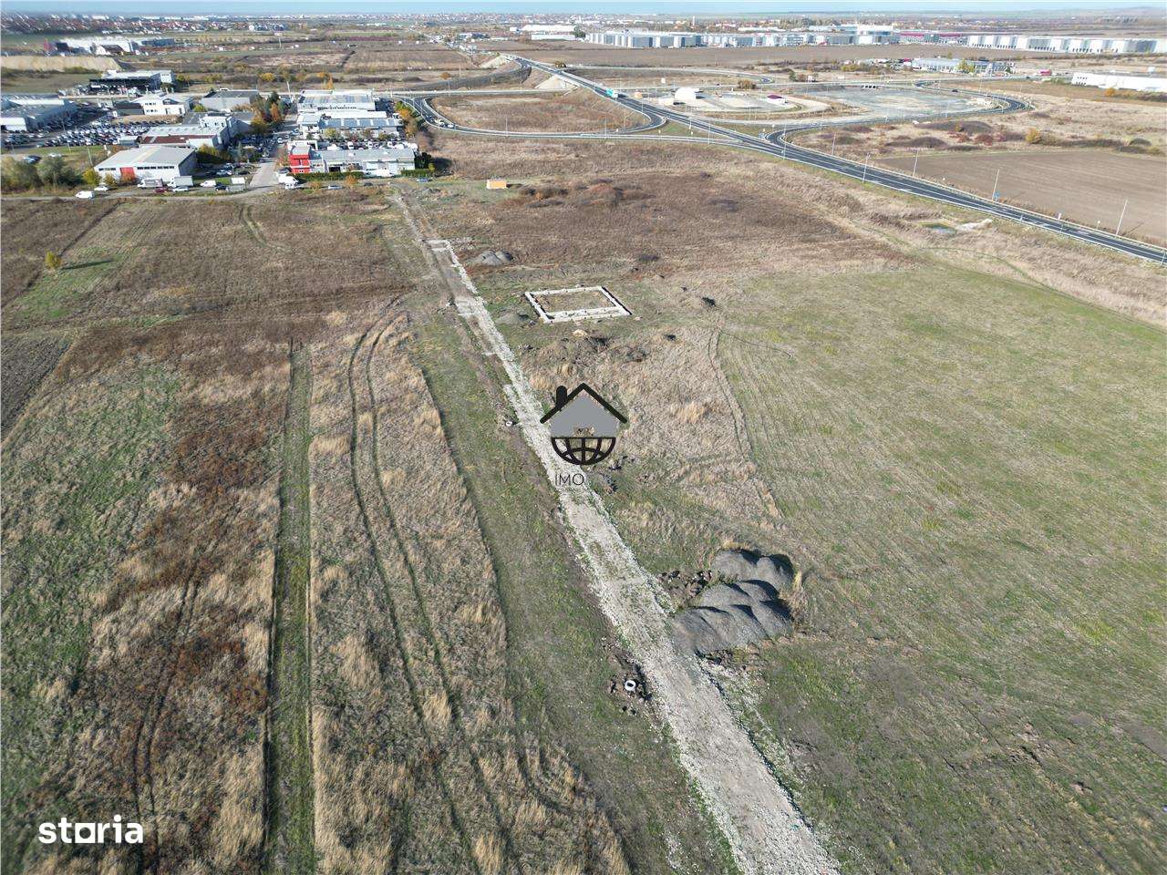 Teren Servicii | Productie | Depozitare | - Imagine principală: 1/8