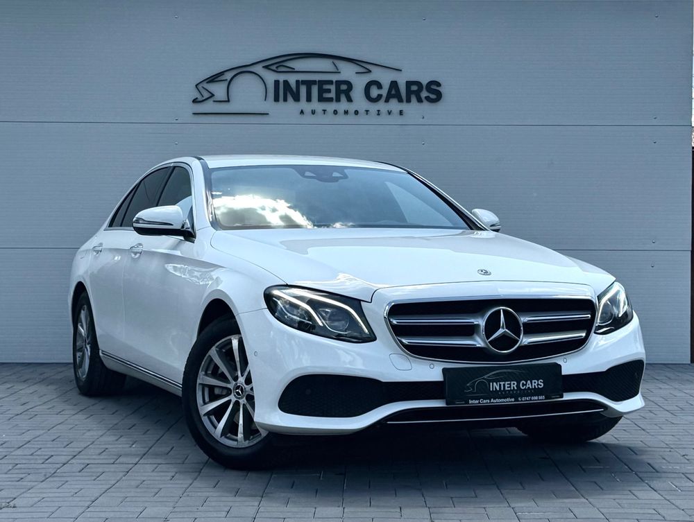 Mercedes-Benz E W213 [2016 - 2023] 200 4MATIC 9G-TRONIC 2017