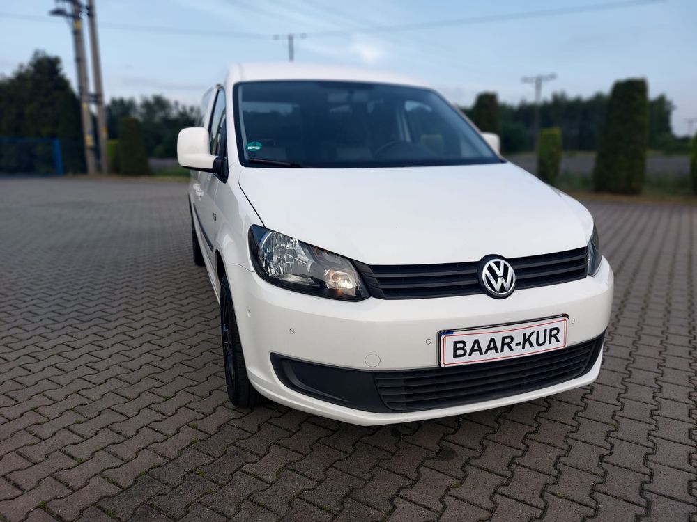 Volkswagen Caddy IV (2015-2020) 2016