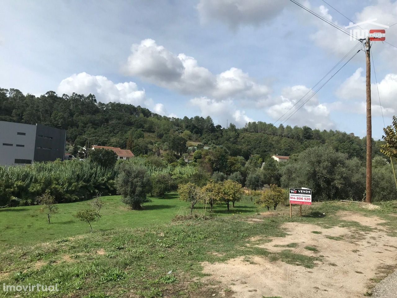 TERRENO RÚSTICO COM 3.500 m2 NO VALE (OURÉM)