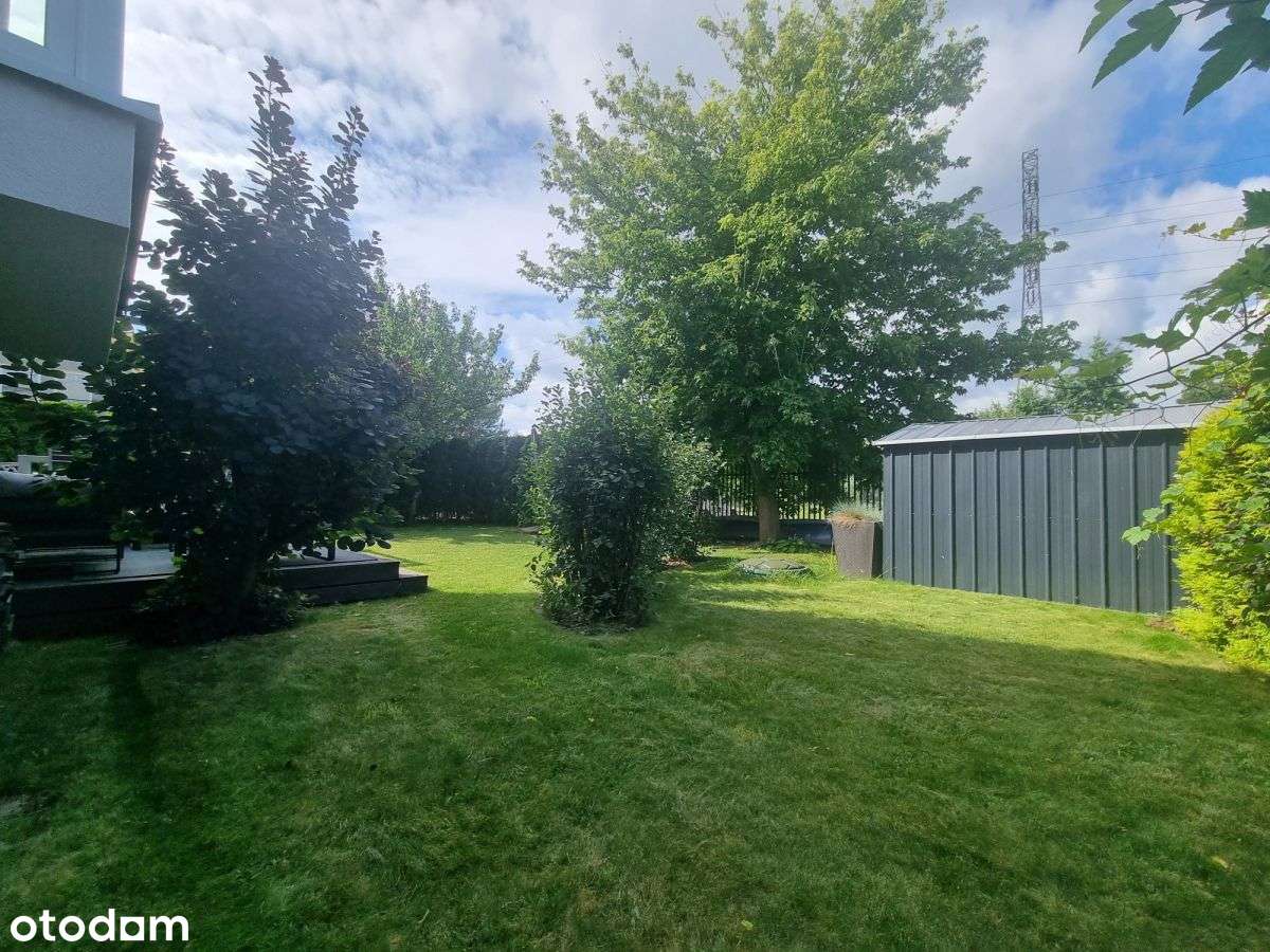 Bliźniak z dużym ogrodem, idealny dla rodziny.-5