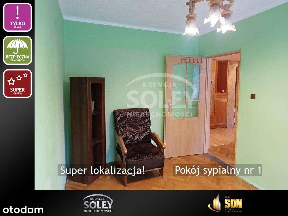 Niższa cena-Parter-Jankowicka-3 pokoje-odrębna kuchnia-12