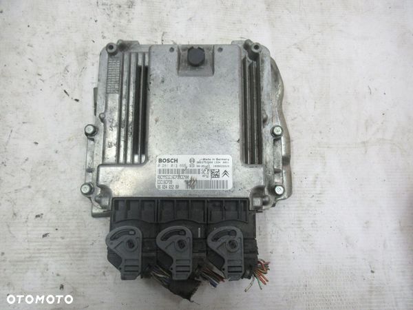 KOMPUTER STEROWNIK SILNIK PEUGEOT 4007 2.2 HDI - 1