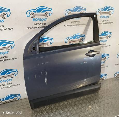 PORTA PORTAS FRENTE FRONTAL ESQUERDA NISSAN QASHQAI I 1 MK1 J10 H0101JD0MD QASHQAI +2 FECHO ELEVADOR MOTOR PUXADOR VIDRO RETROVISOR RETROVISORES - 3