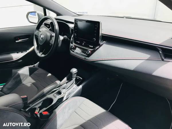 Toyota Corolla 1.8 HSD Exclusive interior Negru - 29